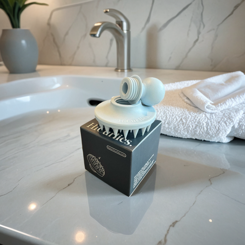 Vulbare Hoofdhuid Massager