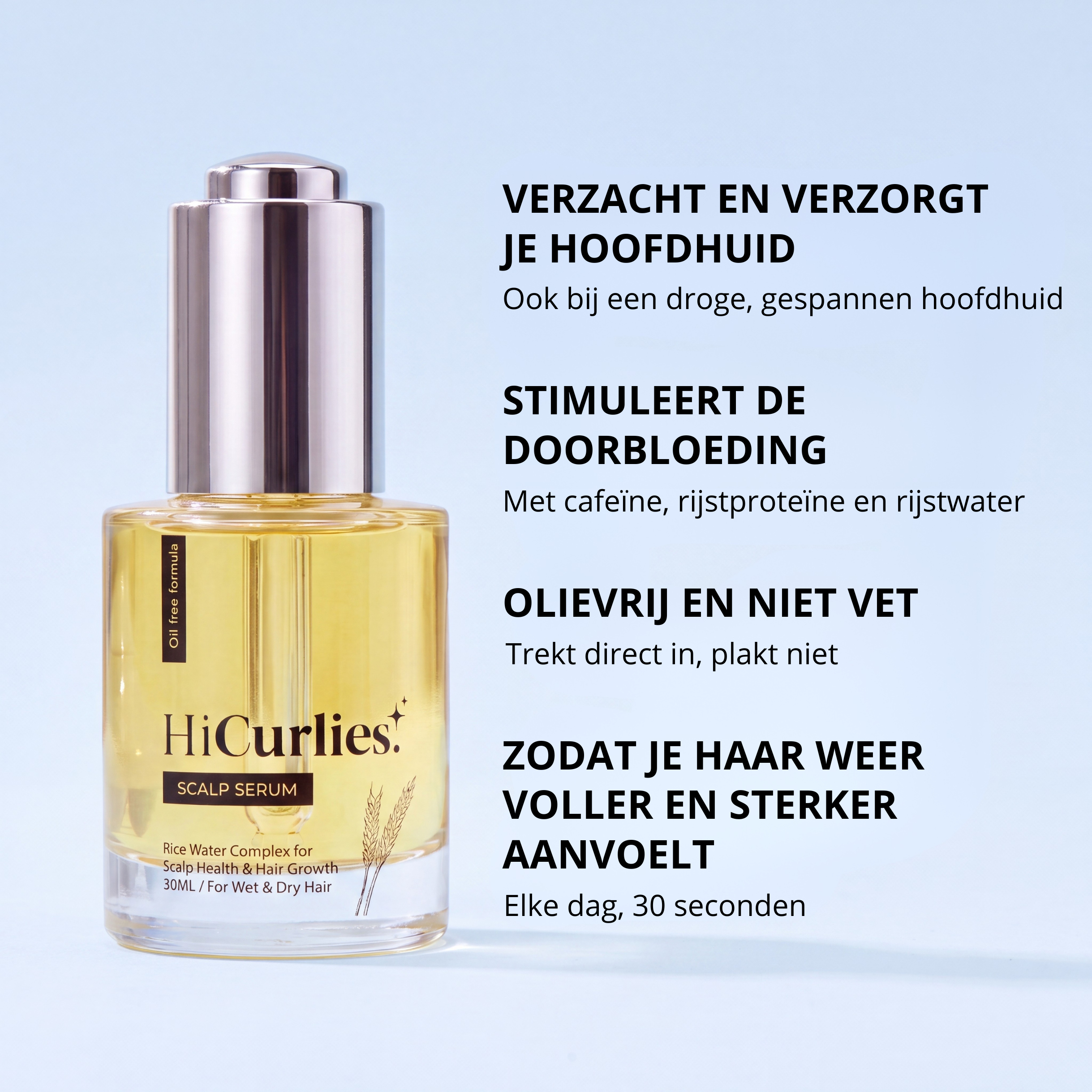 Scalp Activating Serum - Man